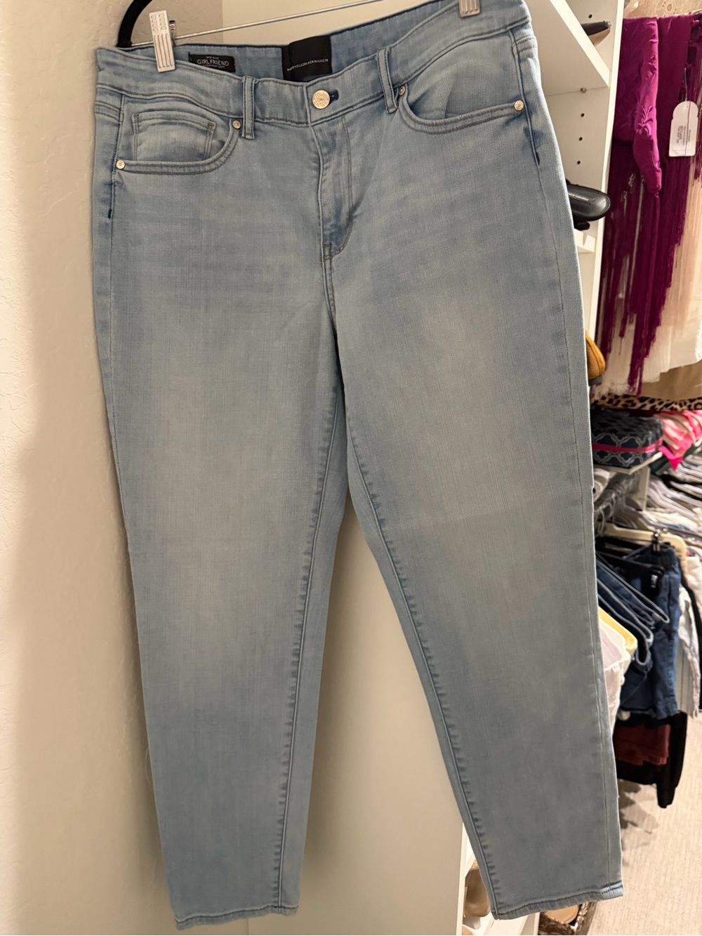 White House Black Market Light Blue Skinny Jeans
